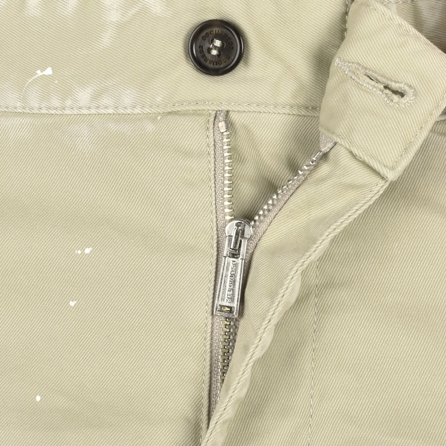 DSQUARED2 Marine Shorts Beige | Mainline Menswear United States